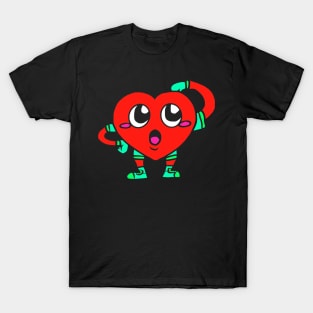 Love you pictures as a gift for Valentine's Day T-Shirt